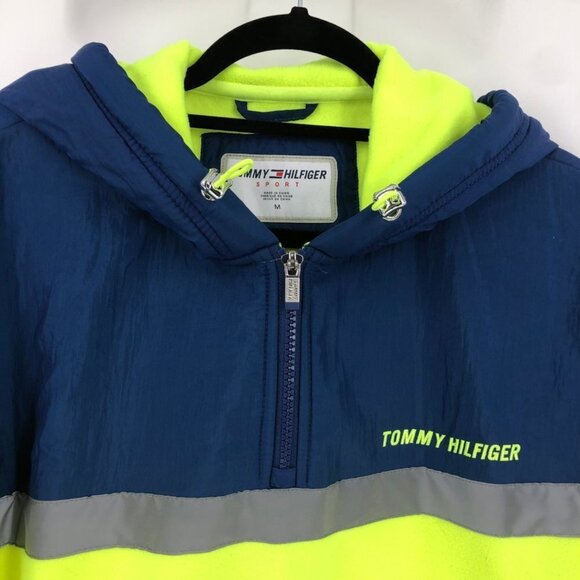 Tommy Hilfiger Womens Pullover Hooded Jacket Sz M - Picture 3 of 6